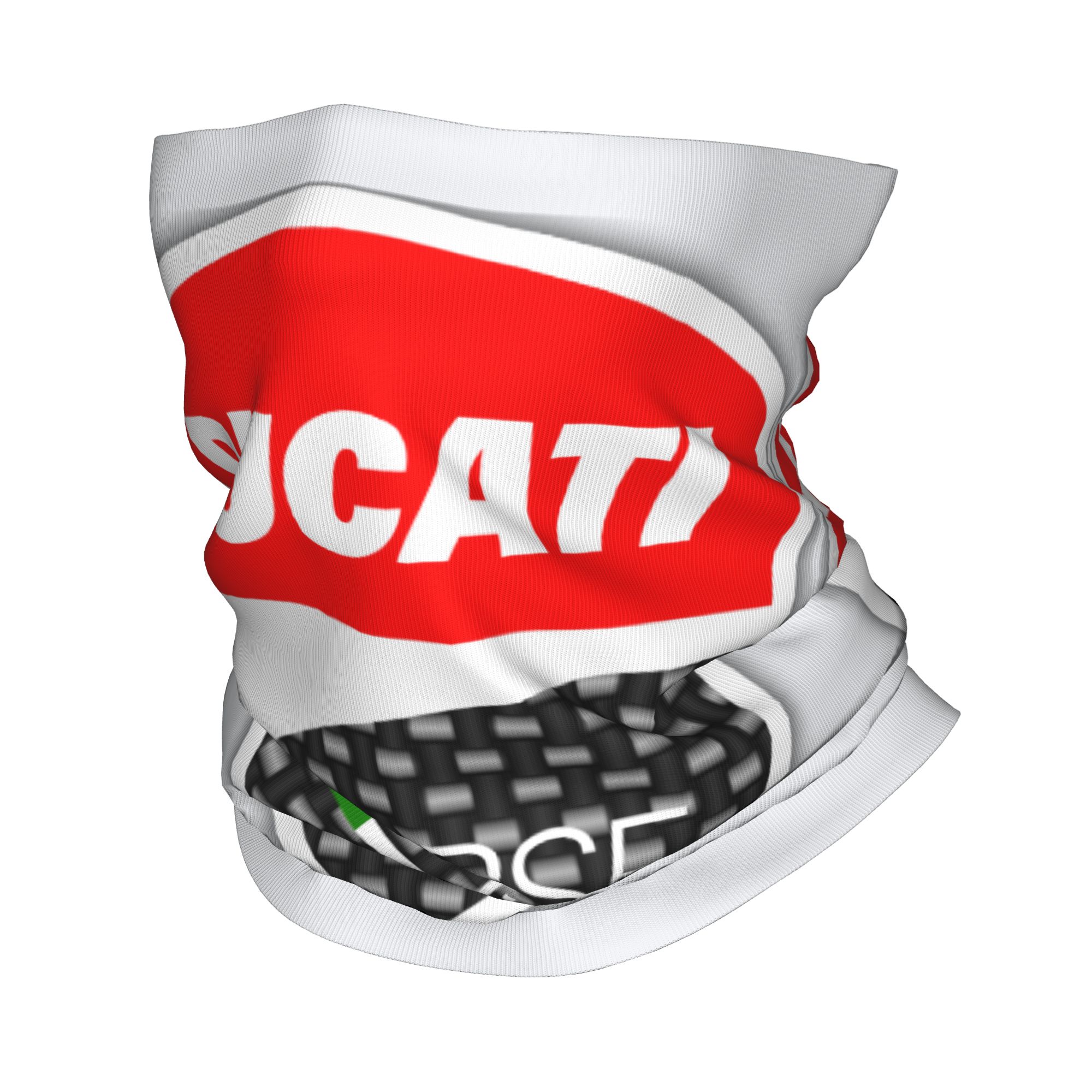 Neck Gaiter Face Cover - ผ้าพันคอคลุมหน้าแบบกันลม Ducati รุ่น Custom Racing Sport