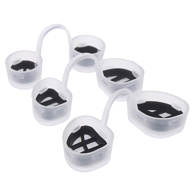 Anti Pollution Mask - 1PC จมูกที่มองไม่เห็นตัวกรองจมูก Anti Air Pollution Pollen