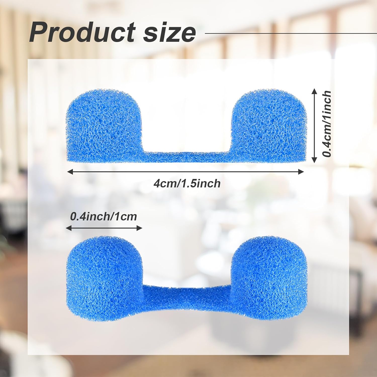 แผ่นกรองจมูกแบบฟองน้ำสีน้ำเงิน - Disposable Mask Blue บทวิจารณ์และราคา