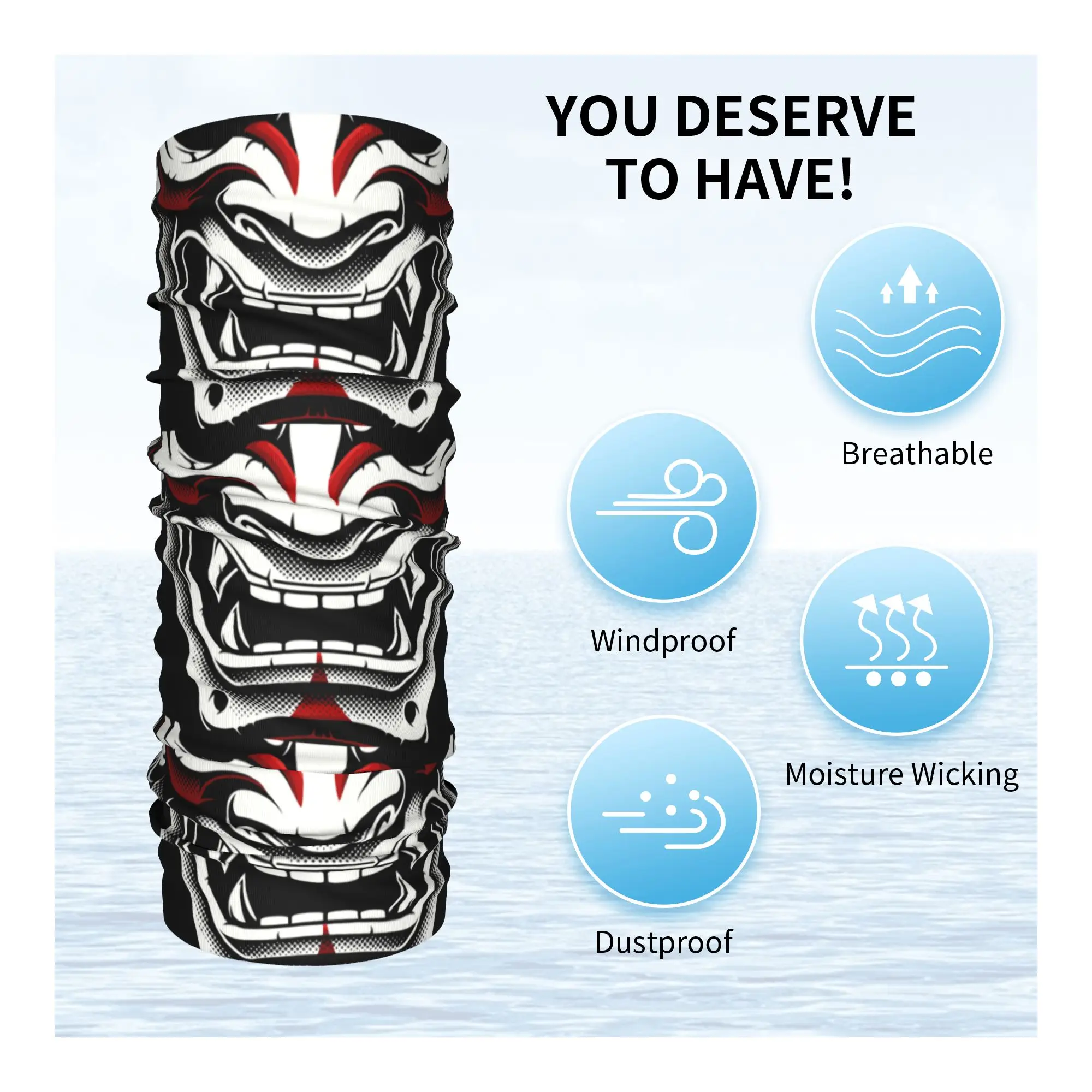 ผ้าพันคอ/ผ้าคลุมหน้าแบบใหม่ สี - Neck Gaiter Face Cover บทวิจารณ์และราคา