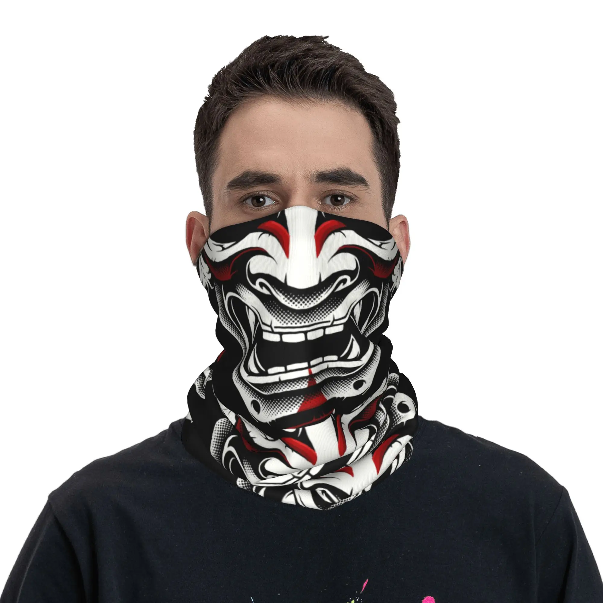 ผ้าพันคอ/ผ้าคลุมหน้าแบบใหม่ สี - Neck Gaiter Face Cover บทวิจารณ์และราคา
