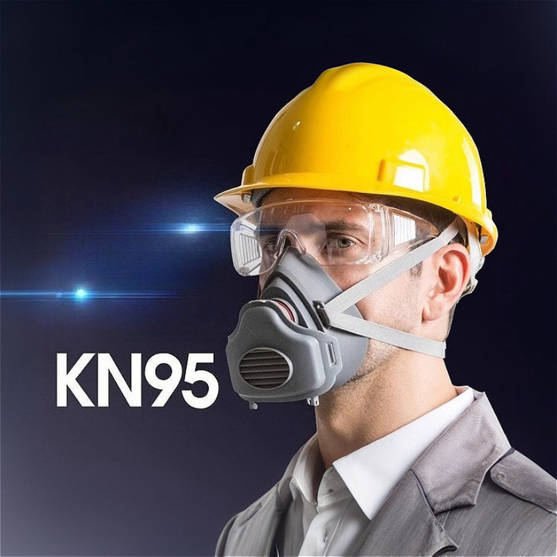 หน้ากากกันฝุ่นครึ่งหน้า หน้ากา - Respirator Half Face บทวิจารณ์และราคา