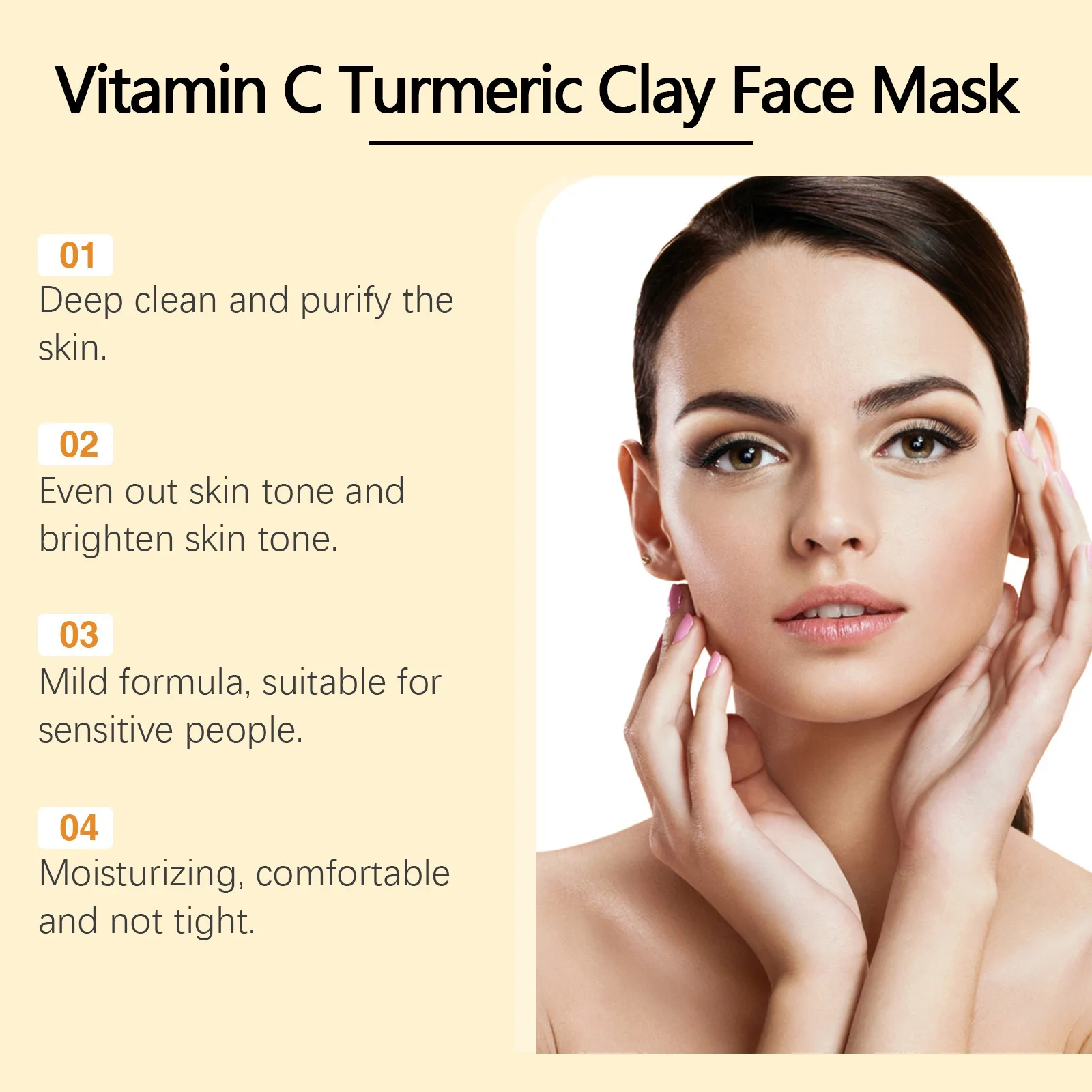 วิตามิน C โคลนขมิ้น Mask Exfol - Dust Mask Construction บทวิจารณ์และราคา
