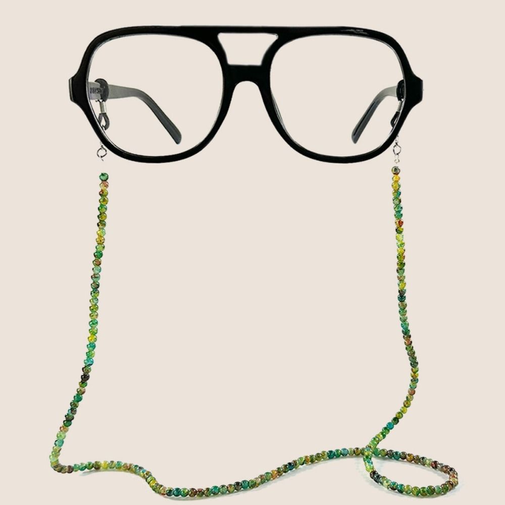 สายคล้องแว่นตาแก้วสีน้ำหนักเบา - Mask Lanyard Adjustable บทวิจารณ์และราคา