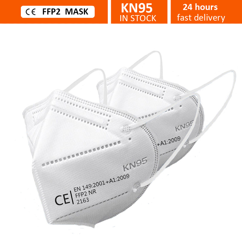 FFP2 KN95 หน้ากาก 5 ชั้นหน้ากา - Kn95 Respirator Mask บทวิจารณ์และราคา