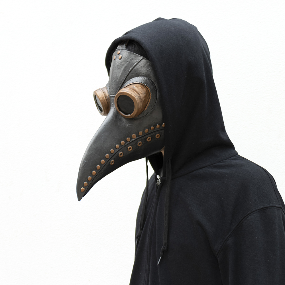 Plague Doctor คอสเพลย์อะนิเมะ  - Disposable Surgical Mask บทวิจารณ์และราคา