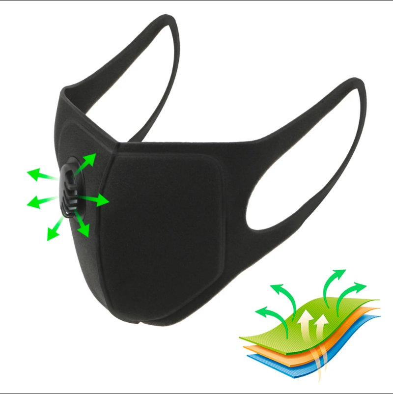 หน้ากากปิดปากแบบล้างทำความสะอา - Pm2.5 Filter Insert บทวิจารณ์และราคา