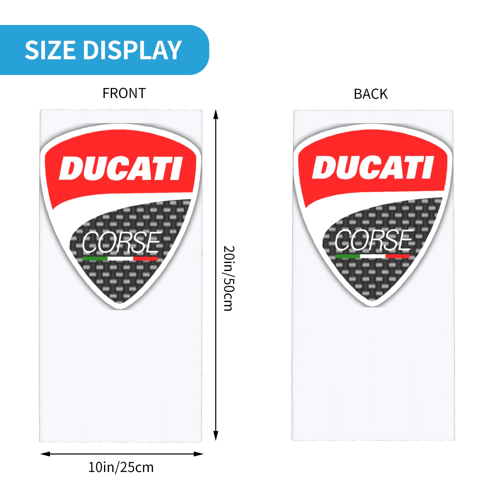 ผ้าพันคอคลุมหน้าแบบกันลม Ducat - Neck Gaiter Face Cover บทวิจารณ์และราคา