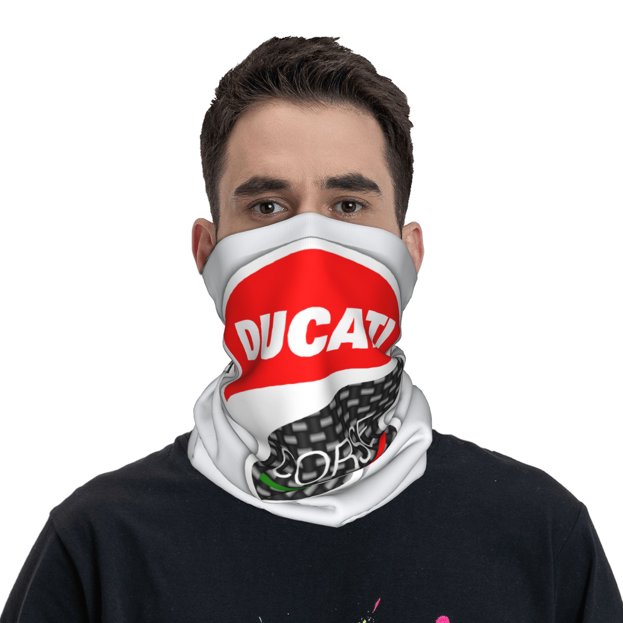 ผ้าพันคอคลุมหน้าแบบกันลม Ducat - Neck Gaiter Face Cover บทวิจารณ์และราคา