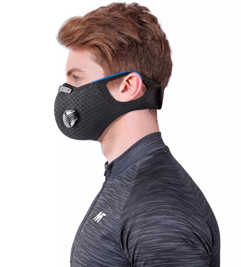 หน้ากากขี่จักรยานกีฬาล้างทําคว - Dust Mask Construction บทวิจารณ์และราคา