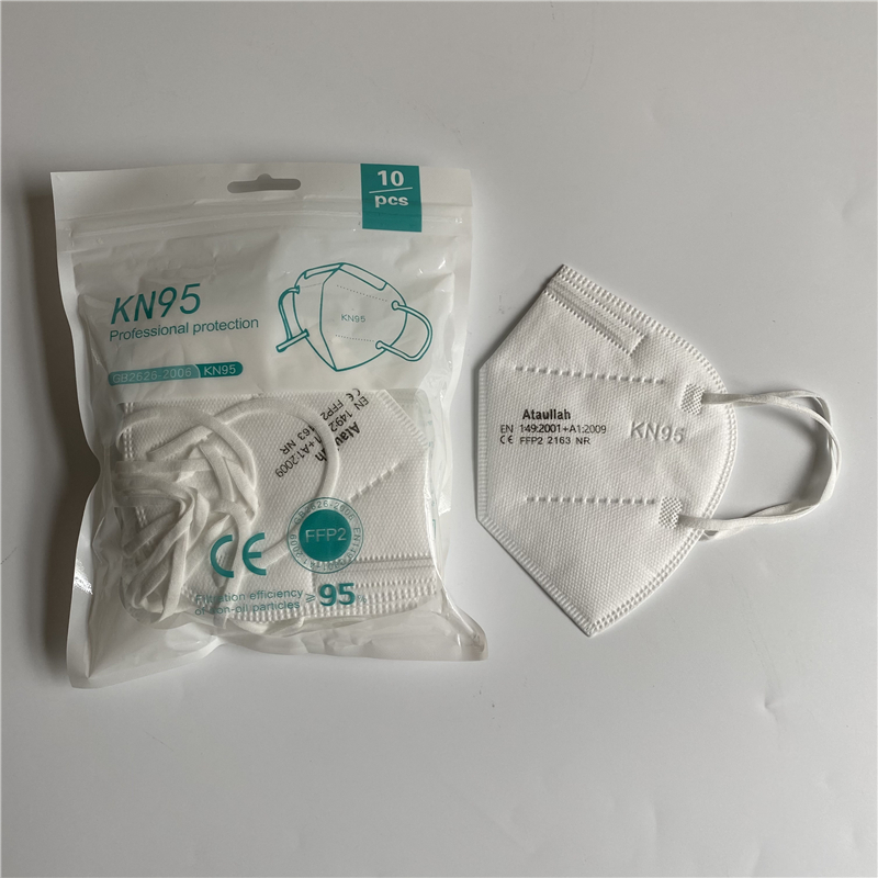 Ataullah ffp2 face mask kn95 M - Disposable Surgical Mask บทวิจารณ์และราคา
