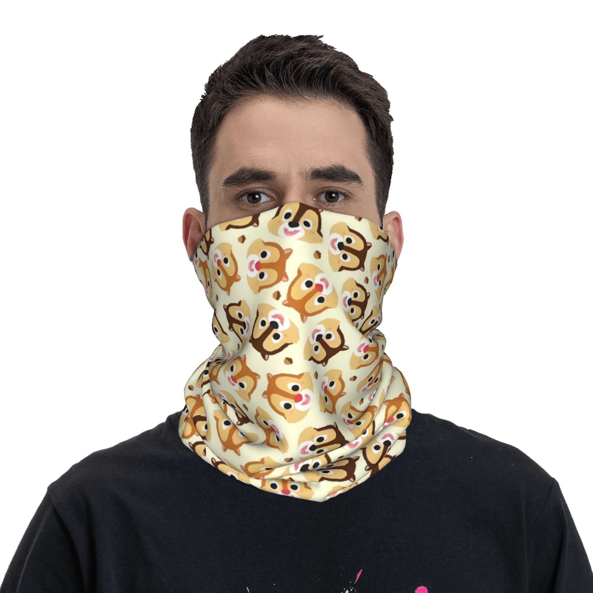 ผ้าพันคอคลุมหน้าแบบคลาสสิค ลาย - Neck Gaiter Face Cover บทวิจารณ์และราคา