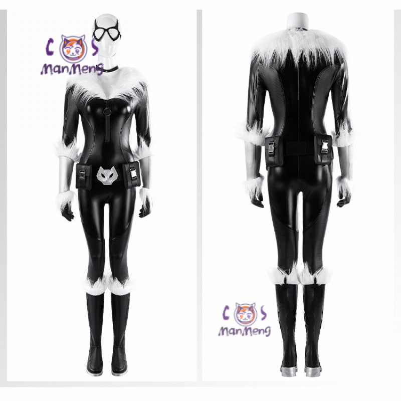 Black Cat Felicia Hardy คอสเพล - Black Face Mask Pack บทวิจารณ์และราคา