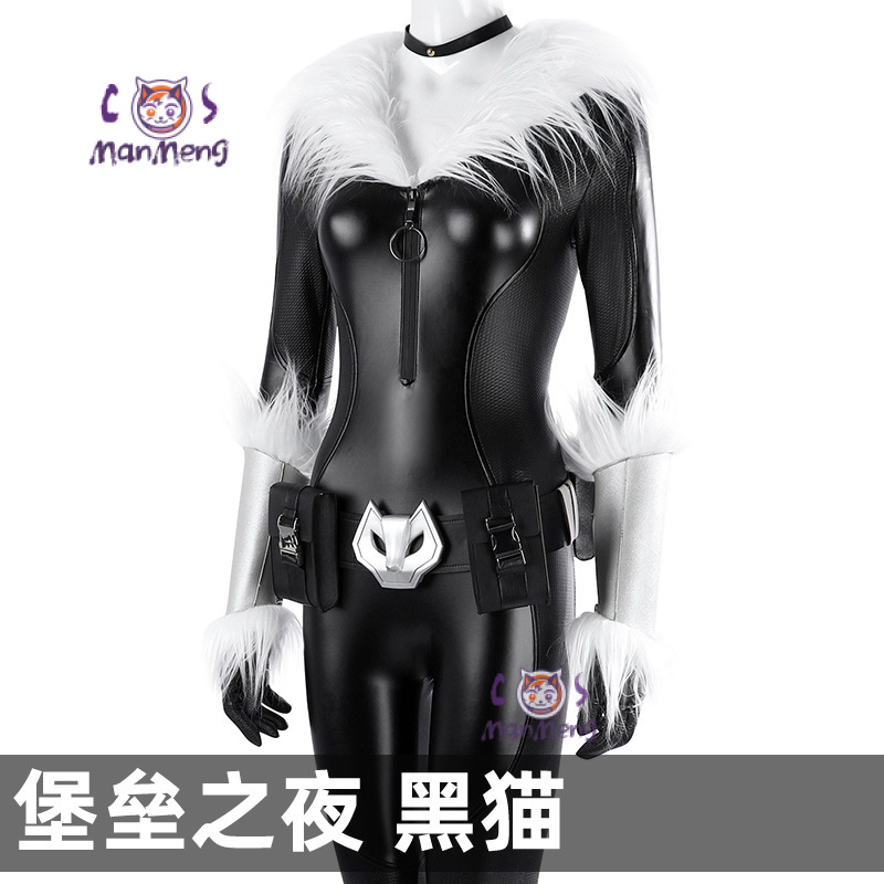Black Cat Felicia Hardy คอสเพล - Black Face Mask Pack บทวิจารณ์และราคา