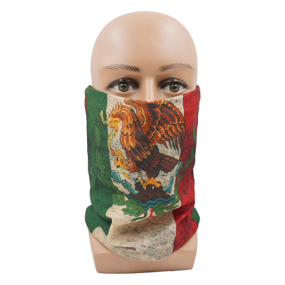 North America National Flags ผ - Neck Gaiter Face Cover บทวิจารณ์และราคา