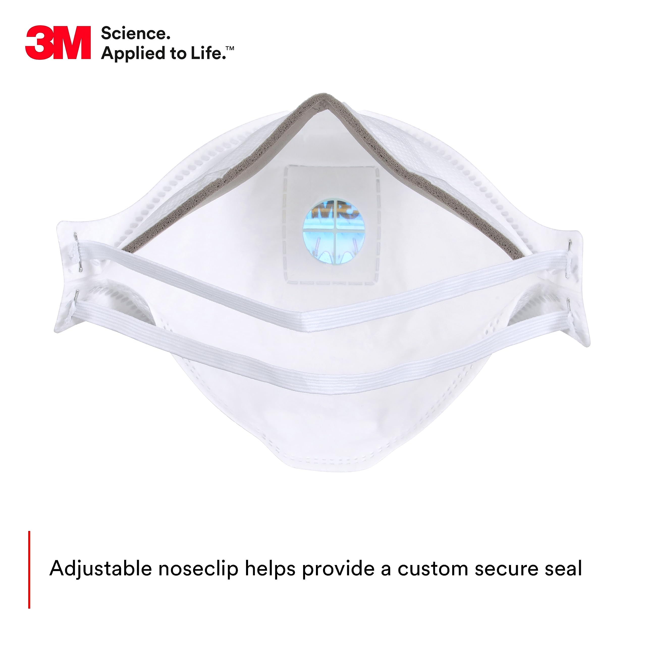 หน้ากากป้องกันฝุ่นละออง 3M Aur - Kn95 Respirator Mask บทวิจารณ์และราคา