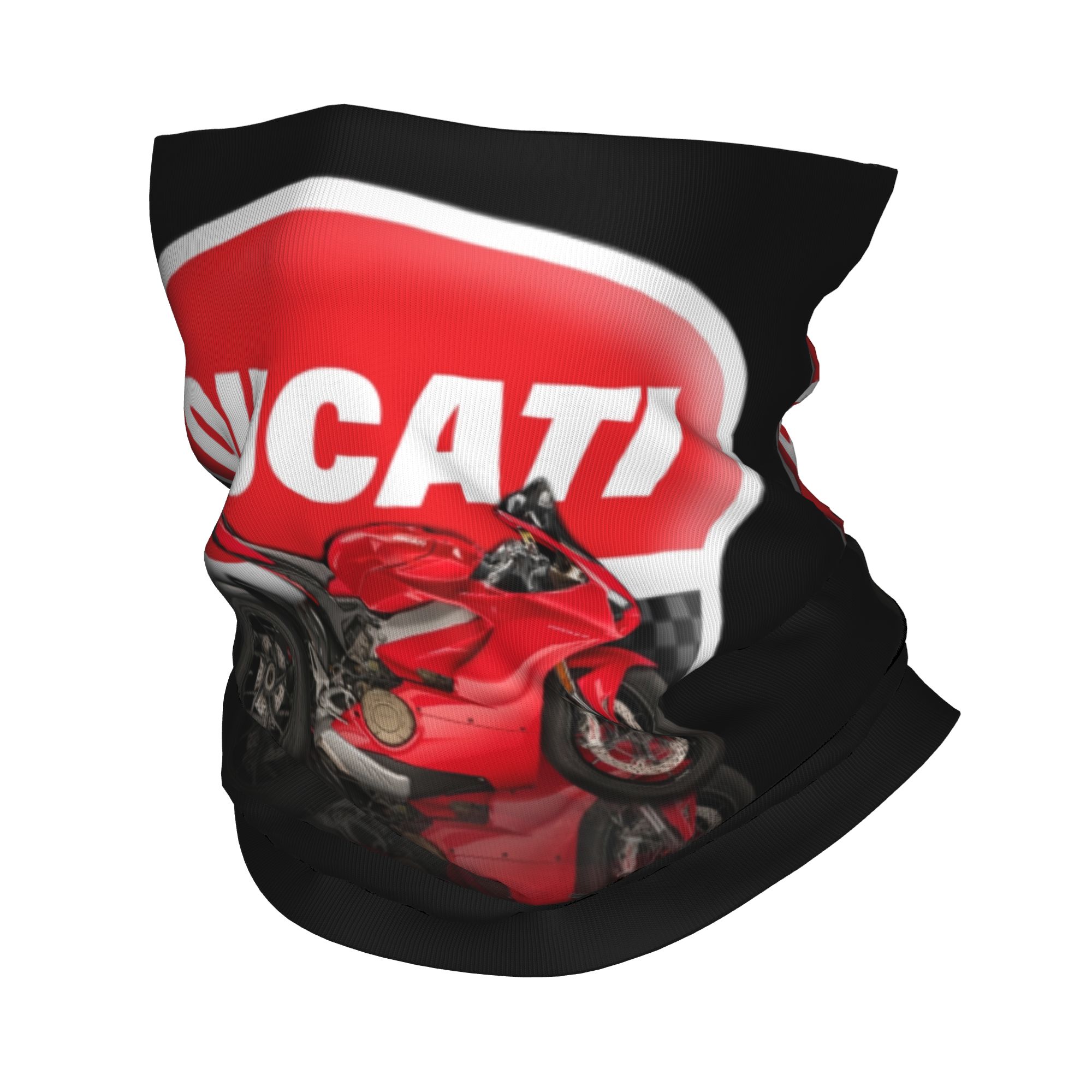 ผ้าพันคอแบบคลุมหน้า Ducati รุ่ - Neck Gaiter Face Cover บทวิจารณ์และราคา