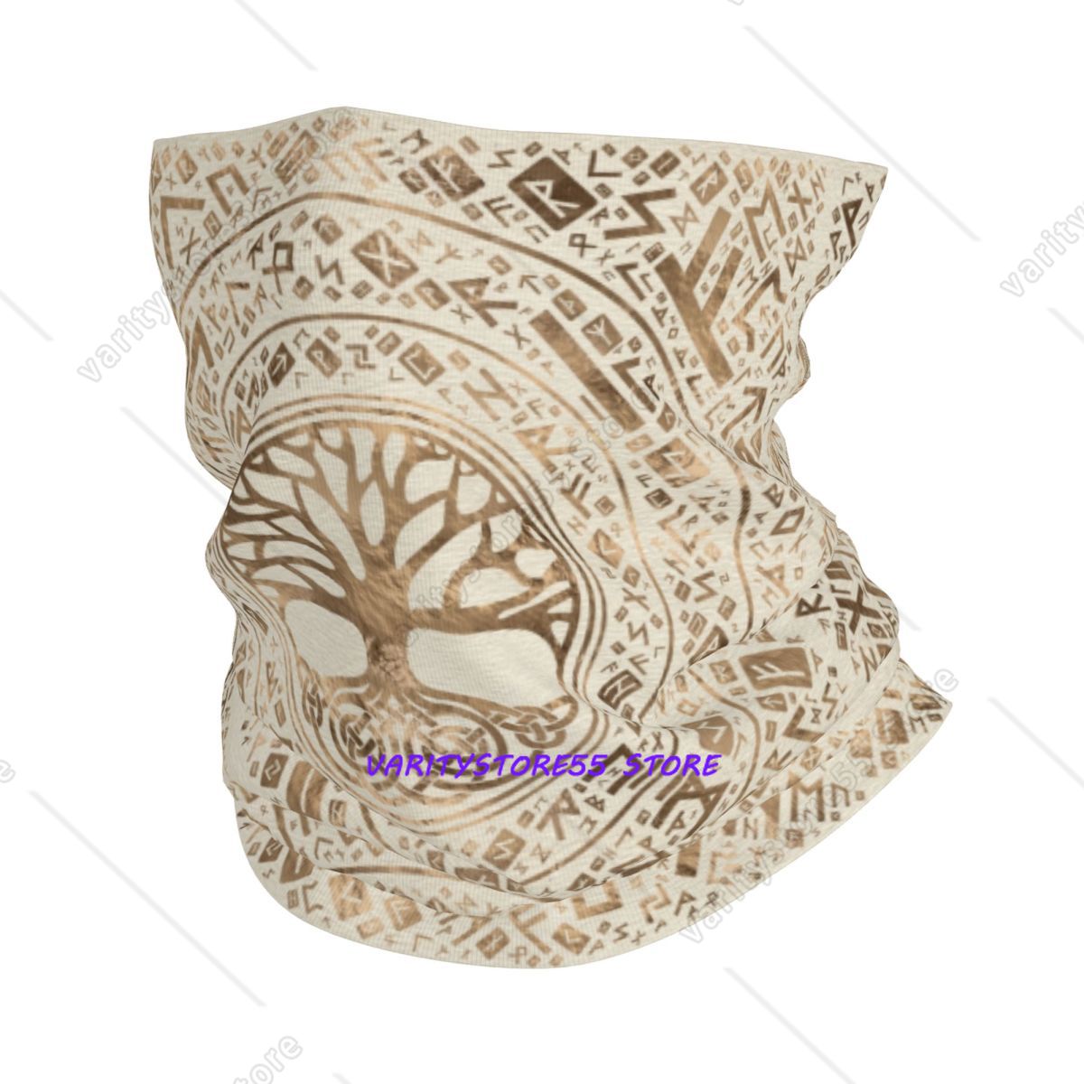 ผ้าพันคอ/ผ้าคลุมหน้าแบบพันรอบค - Neck Gaiter Face Cover บทวิจารณ์และราคา