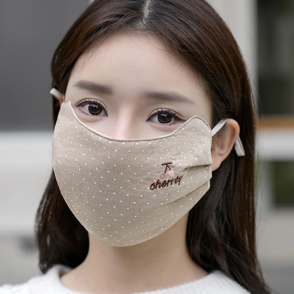 แฟชั่นการพิมพ์Breathable Prote - Cloth Face Mask Washable บทวิจารณ์และราคา