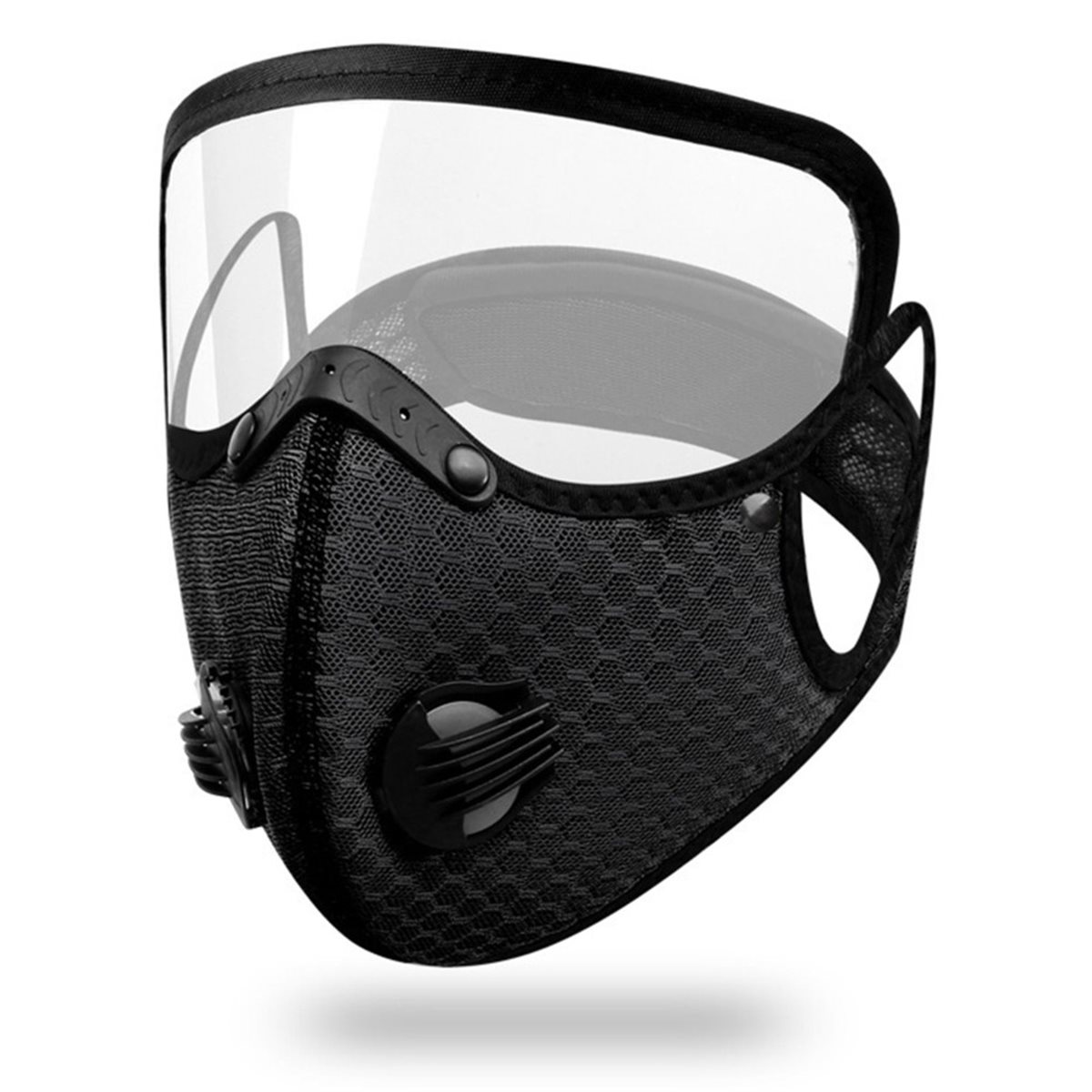 หน้ากากกันฝุ่นแบบใช้ซ้ำได้ A10 - Dust Mask Construction บทวิจารณ์และราคา