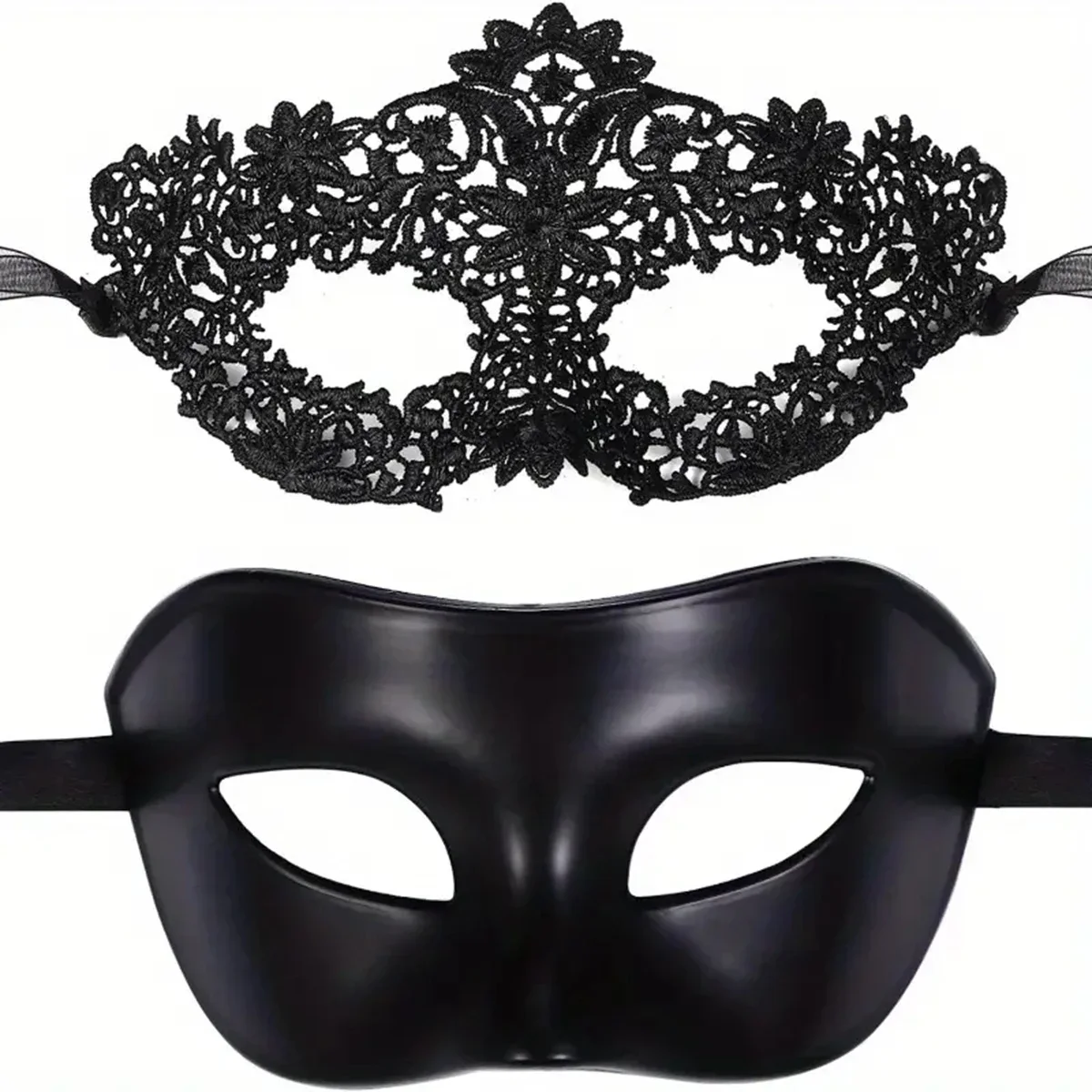 ชุดหน้ากากสวมหน้ากากลูกไม้สีดํ - Black Face Mask Pack บทวิจารณ์และราคา