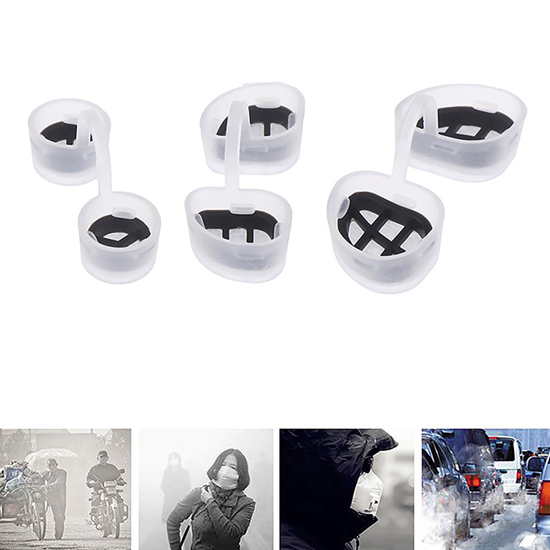 1PC จมูกที่มองไม่เห็นตัวกรองจม - Anti Pollution Mask บทวิจารณ์และราคา
