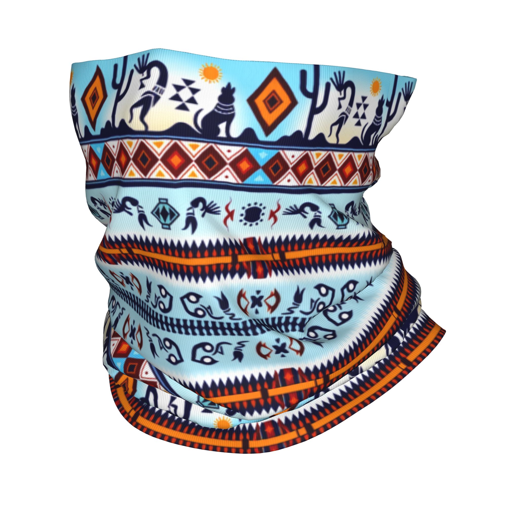 ผ้าคลุมหน้าแบบคอร์ดิเนท ลายโคโ - Neck Gaiter Face Cover บทวิจารณ์และราคา