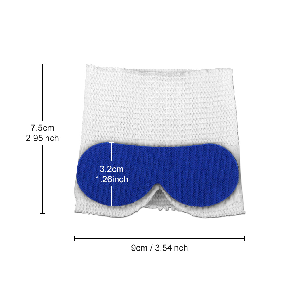 5/10/15 ชิ้นหน้ากากปิดตาแบบใช้ - Disposable Mask Blue บทวิจารณ์และราคา