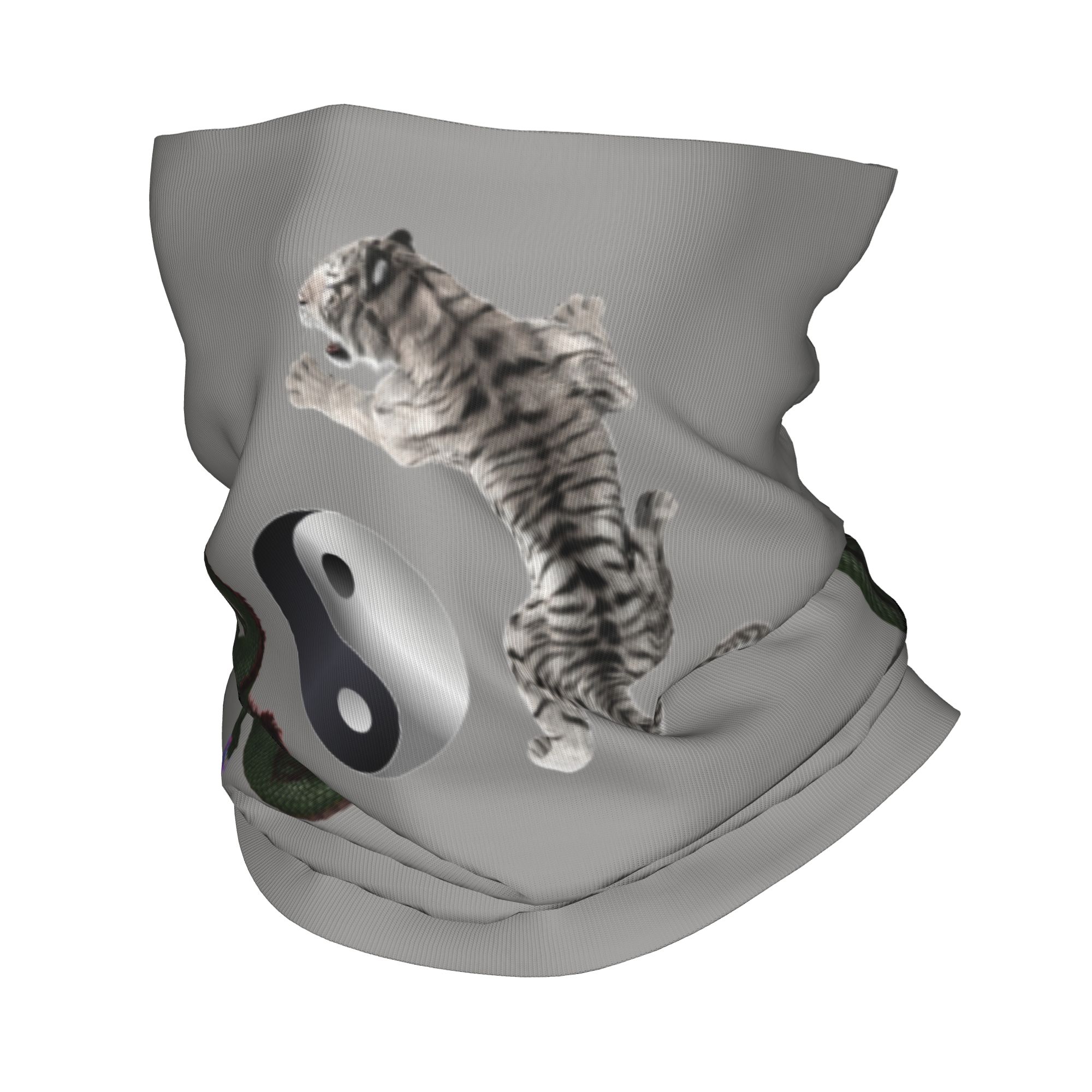 ผ้าพันคอ/ผ้าปิดหน้า ลายหยินหยา - Neck Gaiter Face Cover บทวิจารณ์และราคา